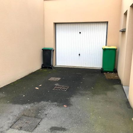 Agreable Maison Proche Gare Avec Parking Gratuit Le Mans Exterior foto