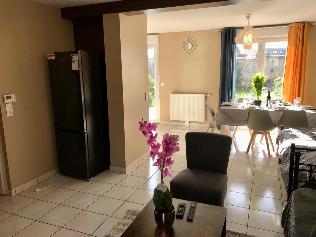 Agreable Maison Proche Gare Avec Parking Gratuit Le Mans Exterior foto