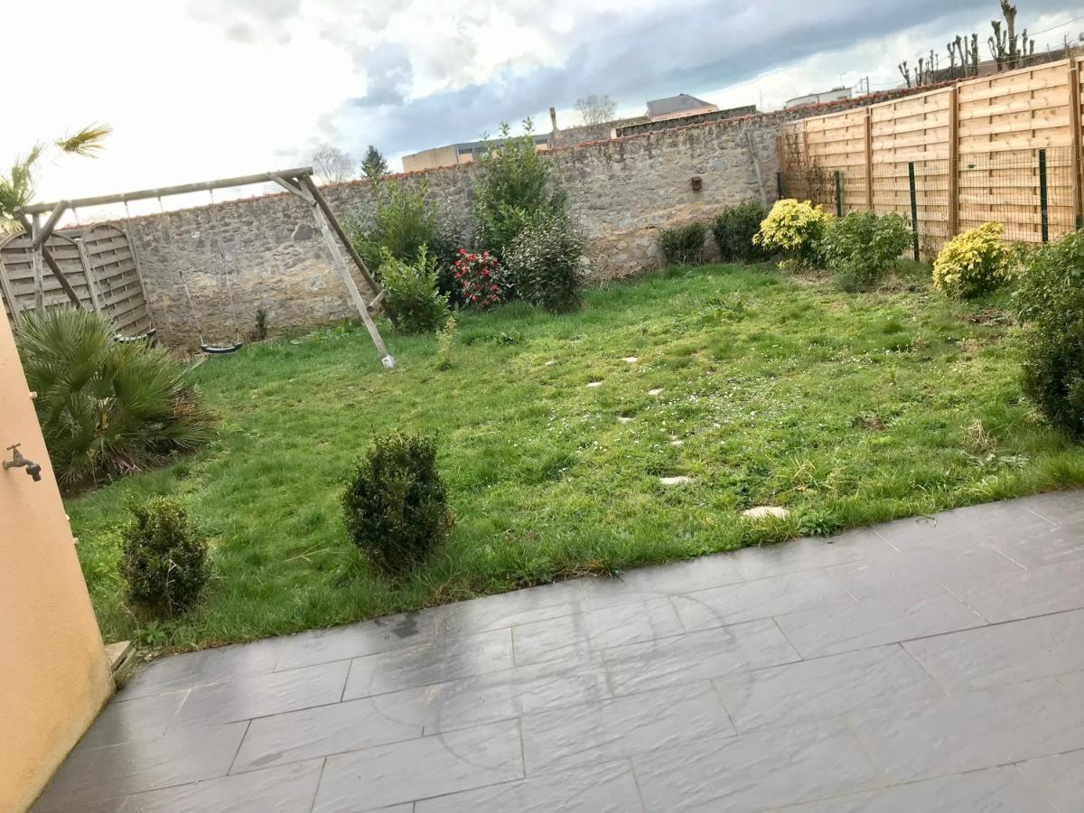 Agreable Maison Proche Gare Avec Parking Gratuit Le Mans Exterior foto