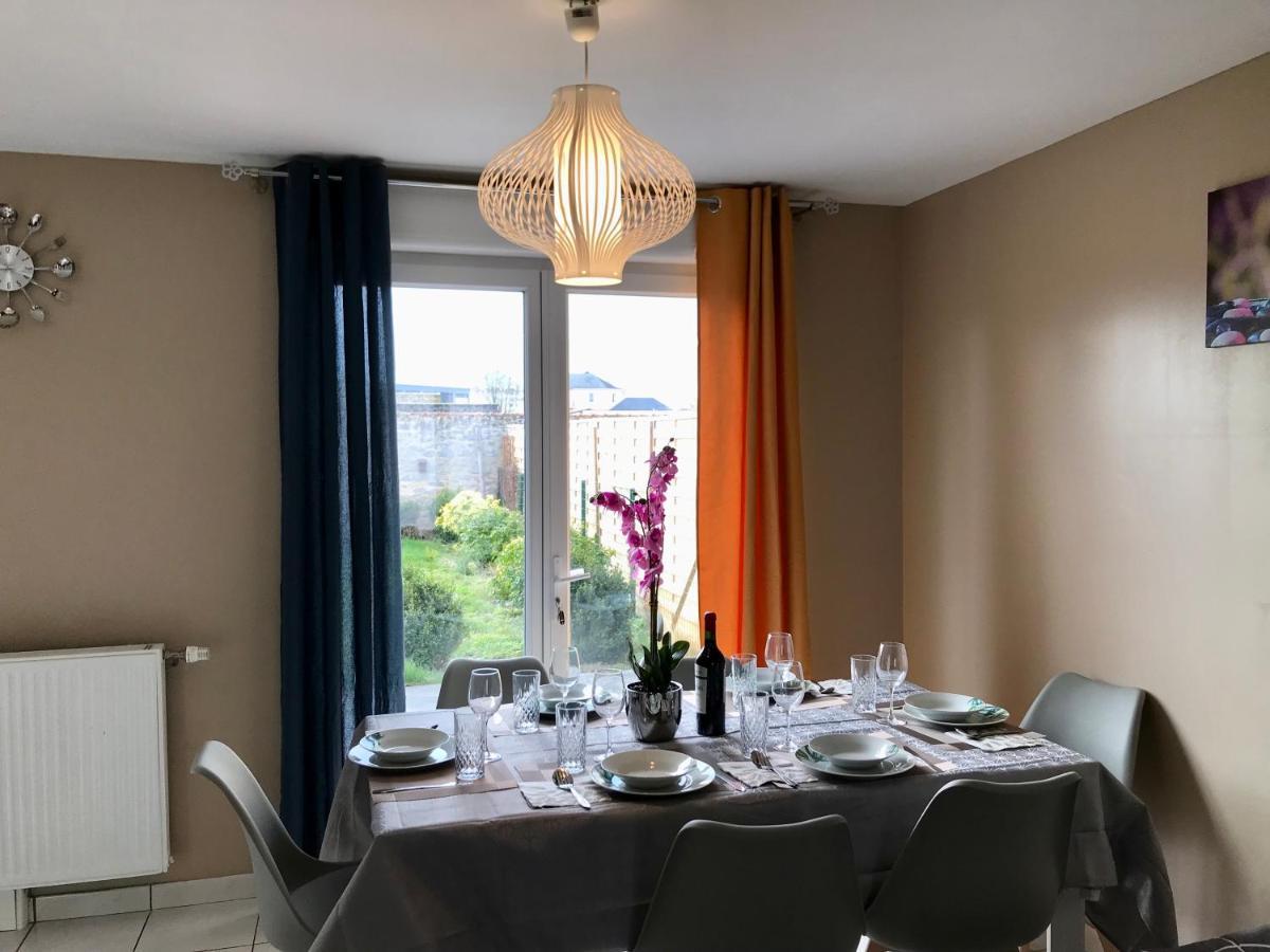 Agreable Maison Proche Gare Avec Parking Gratuit Le Mans Exterior foto