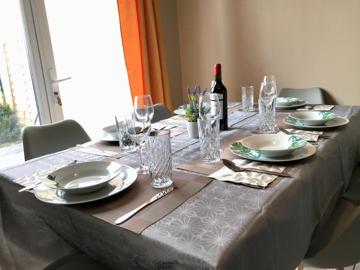 Agreable Maison Proche Gare Avec Parking Gratuit Le Mans Exterior foto