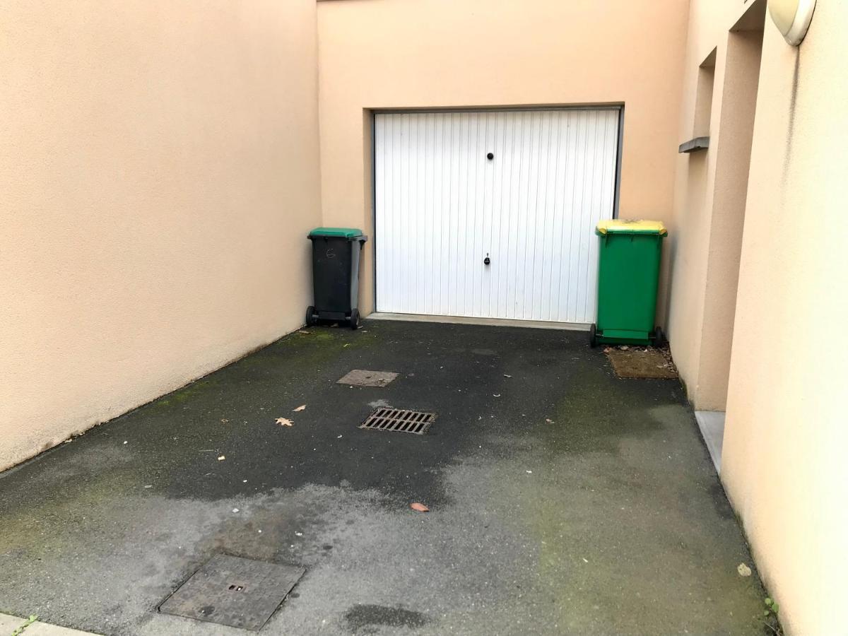 Agreable Maison Proche Gare Avec Parking Gratuit Le Mans Exterior foto